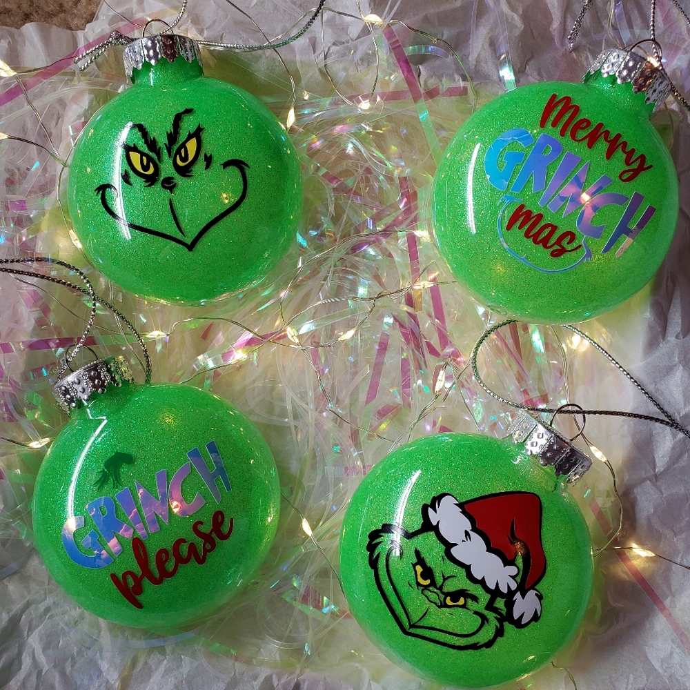 Grinch Ornaments